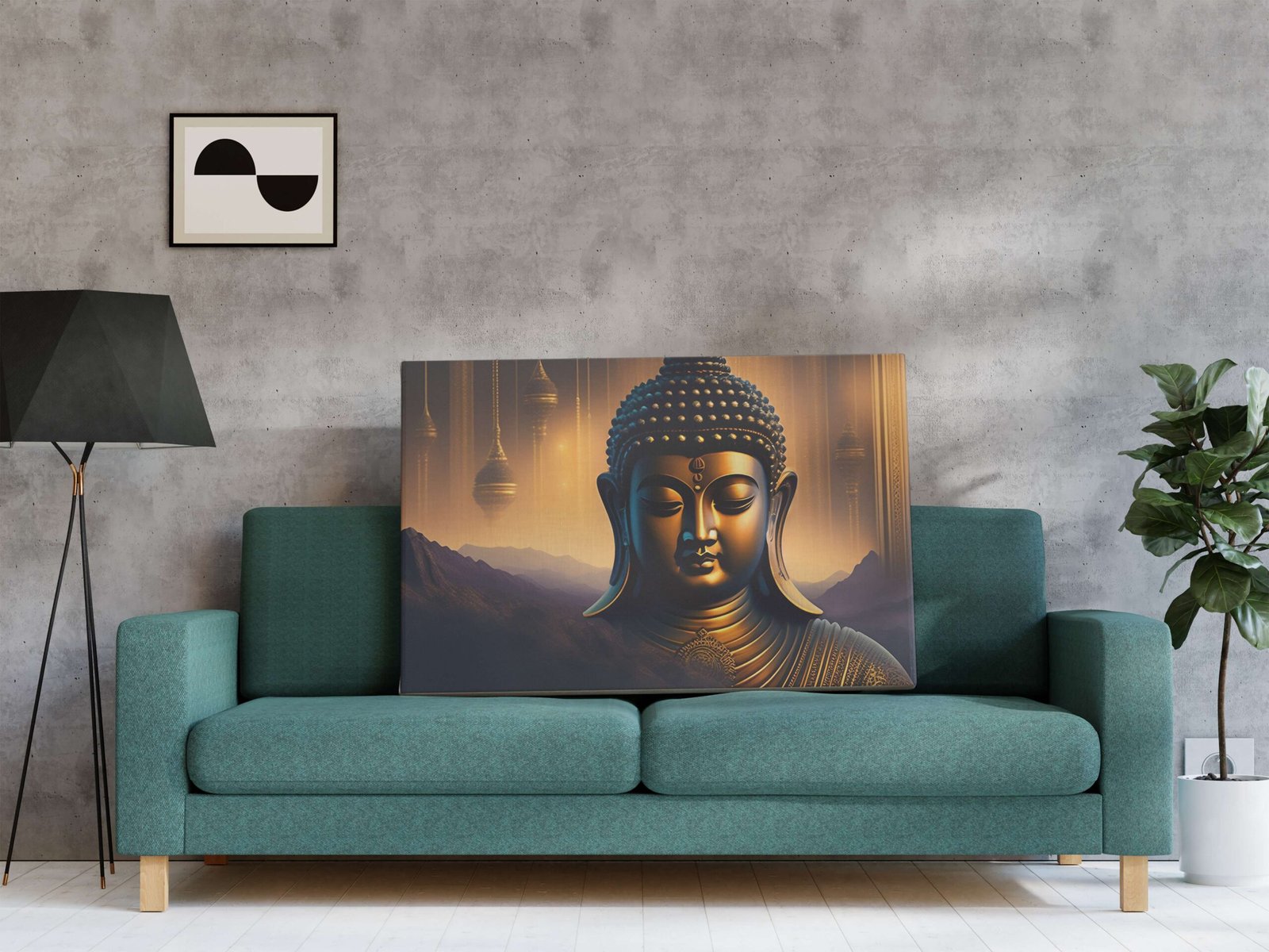 Unique Canvas Art for Office & Hotel Decor - Image 3